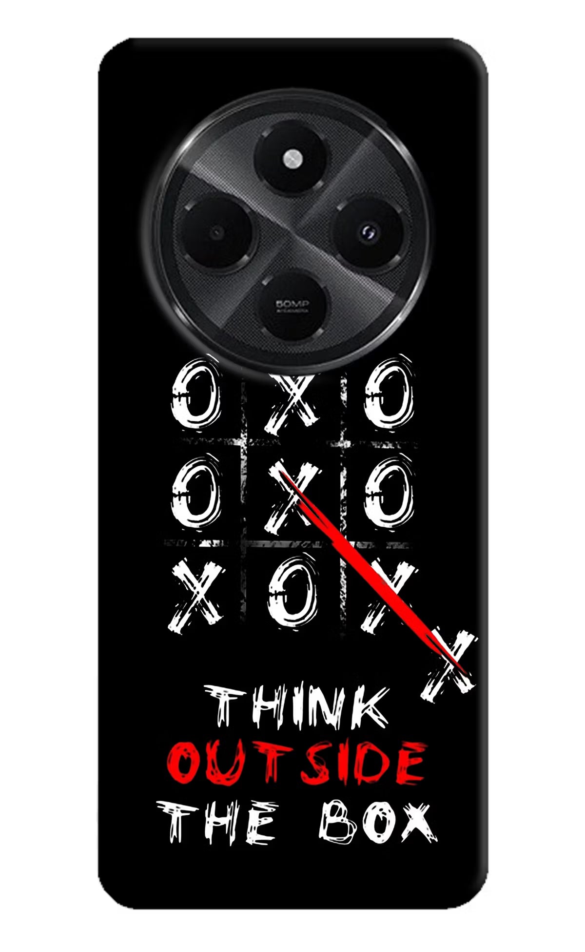 Think out of the BOX Redmi A4 5G Back Cover