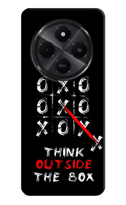 Think out of the BOX Redmi A4 5G Back Cover