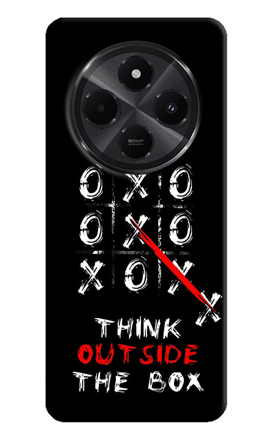 Think out of the BOX Redmi A4 5G Back Cover