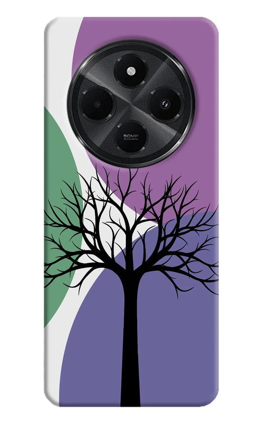 Tree Art Redmi A4 5G Back Cover