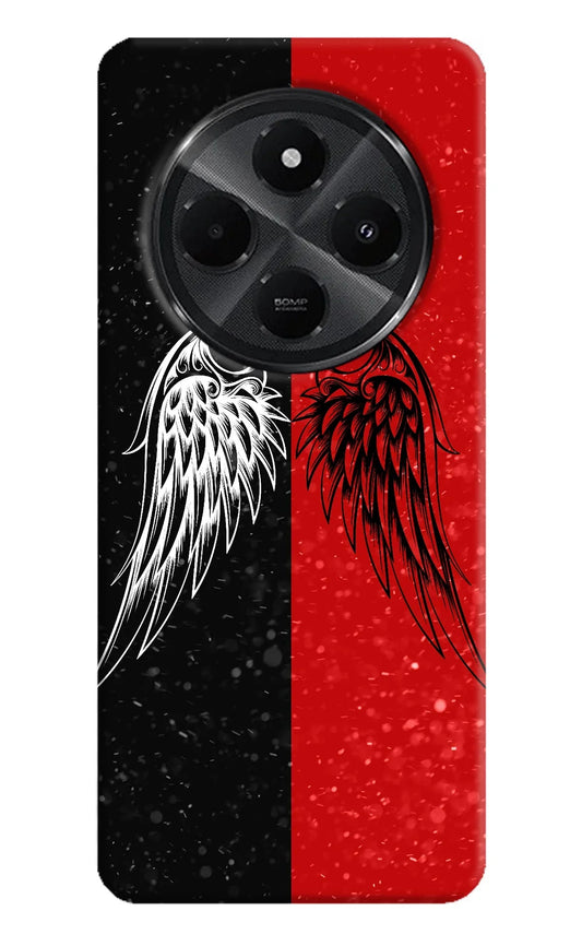 Wings Redmi A4 5G Back Cover