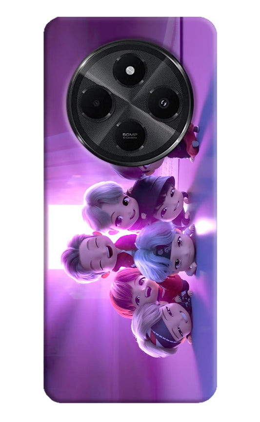 BTS Chibi Redmi A4 5G Back Cover