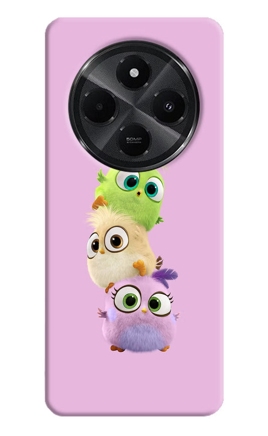 Cute Little Birds Redmi A4 5G Back Cover
