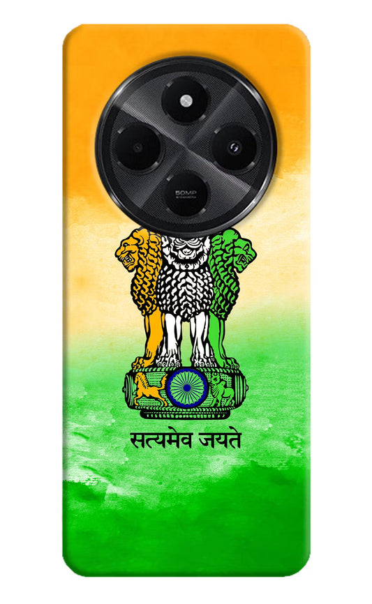 Satyamev Jayate Flag Redmi A4 5G Back Cover