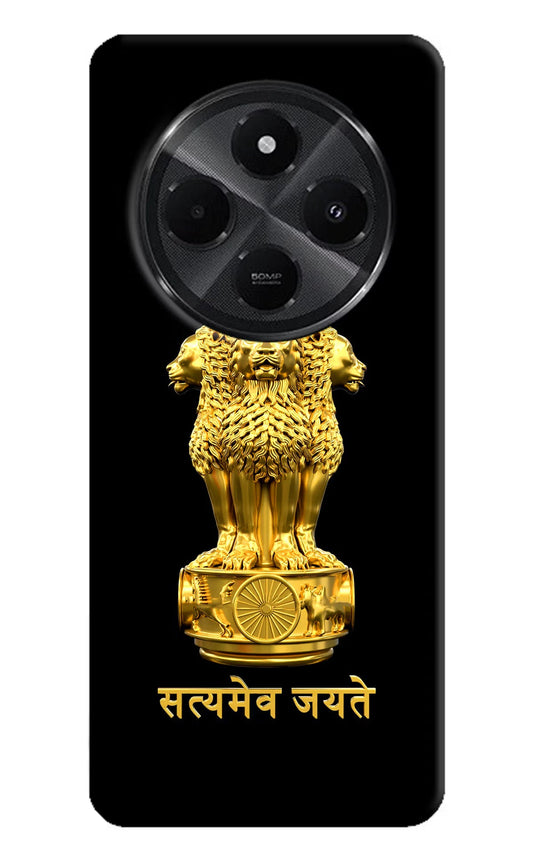 Satyamev Jayate Golden Redmi A4 5G Back Cover