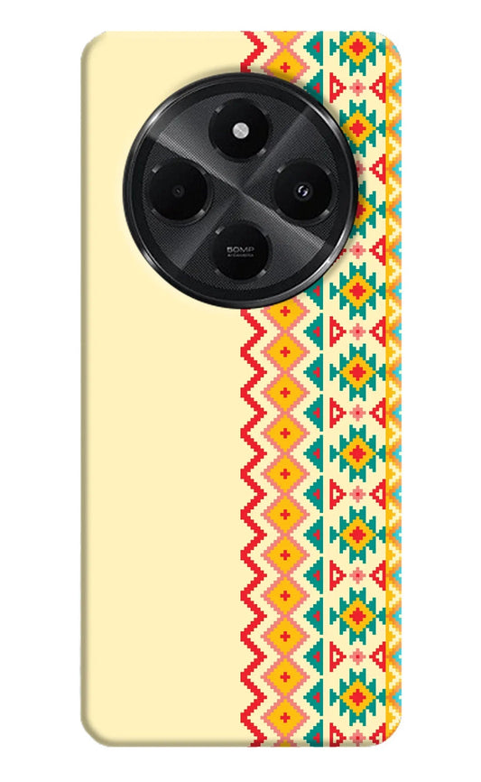 Ethnic Seamless Redmi A4 5G Back Cover