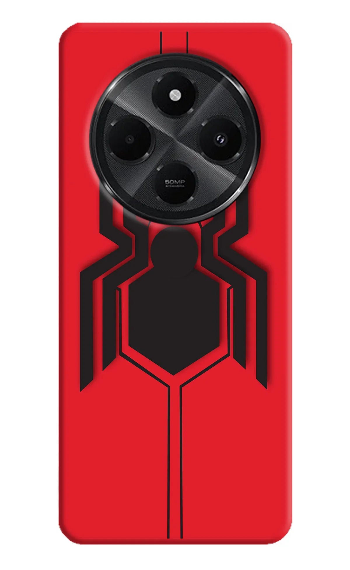Spider Redmi A4 5G Back Cover