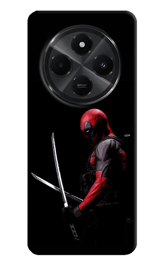 Deadpool Redmi A4 5G Back Cover