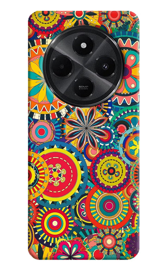 Gol Gol Art Redmi A4 5G Back Cover