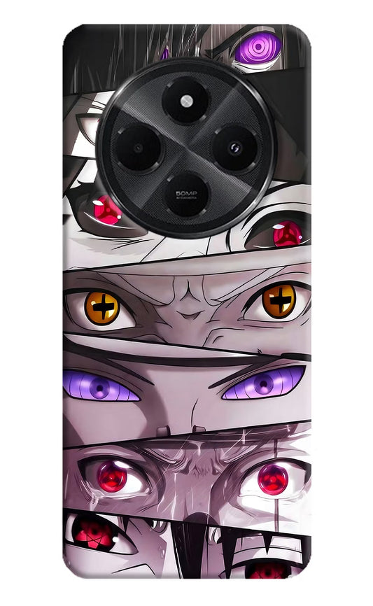 Naruto Anime Redmi A4 5G Back Cover