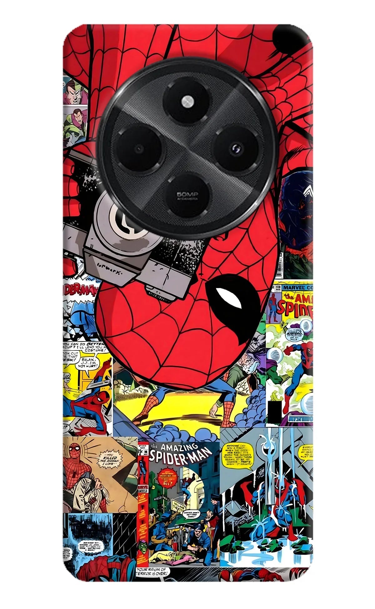 Spider Man Redmi A4 5G Back Cover