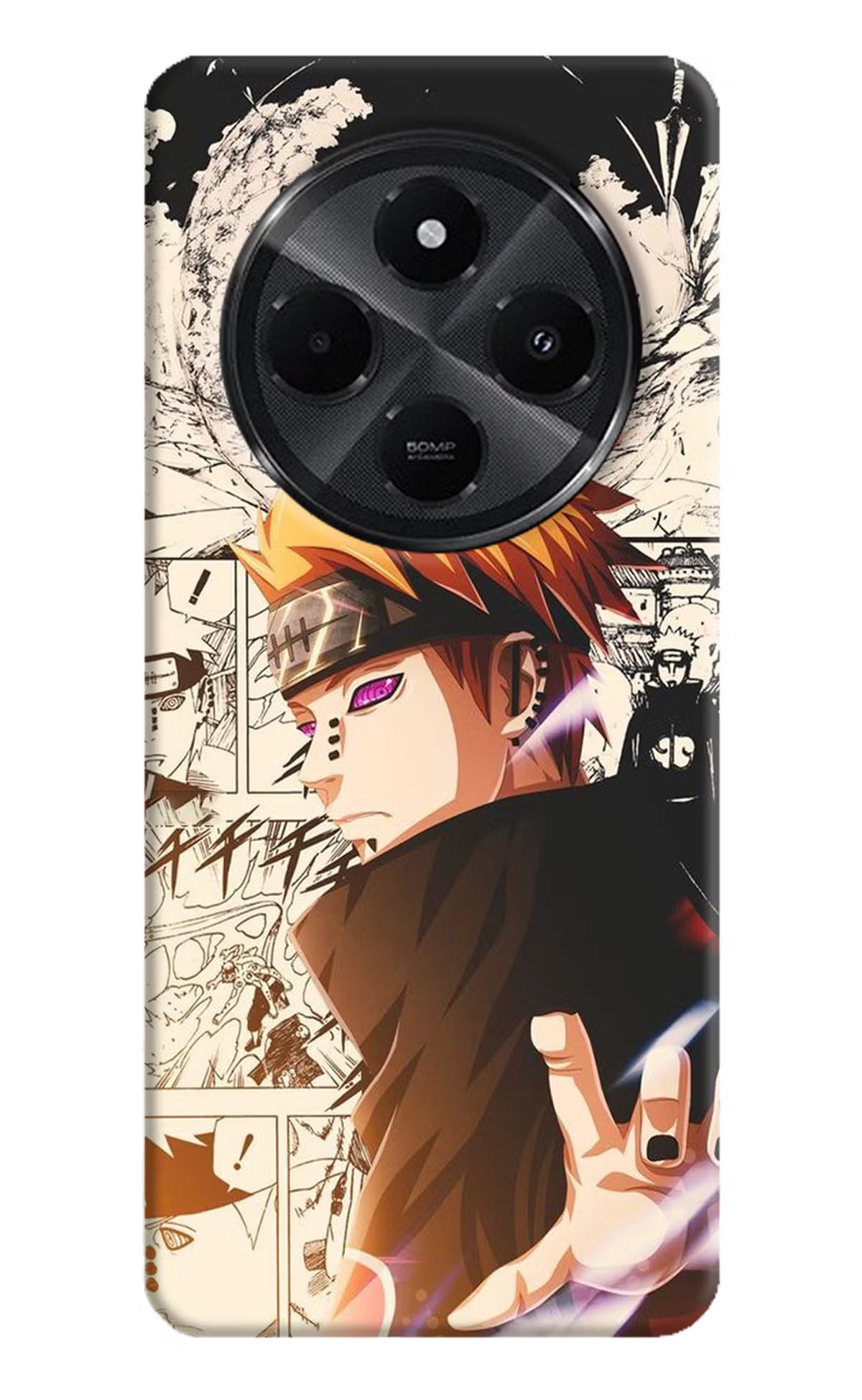 Pain Anime Redmi A4 5G Back Cover