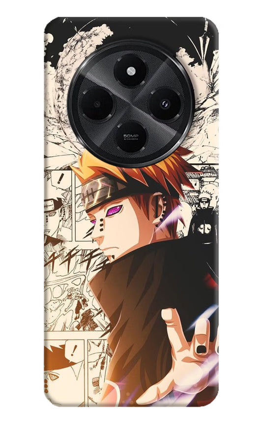 Pain Anime Redmi A4 5G Back Cover