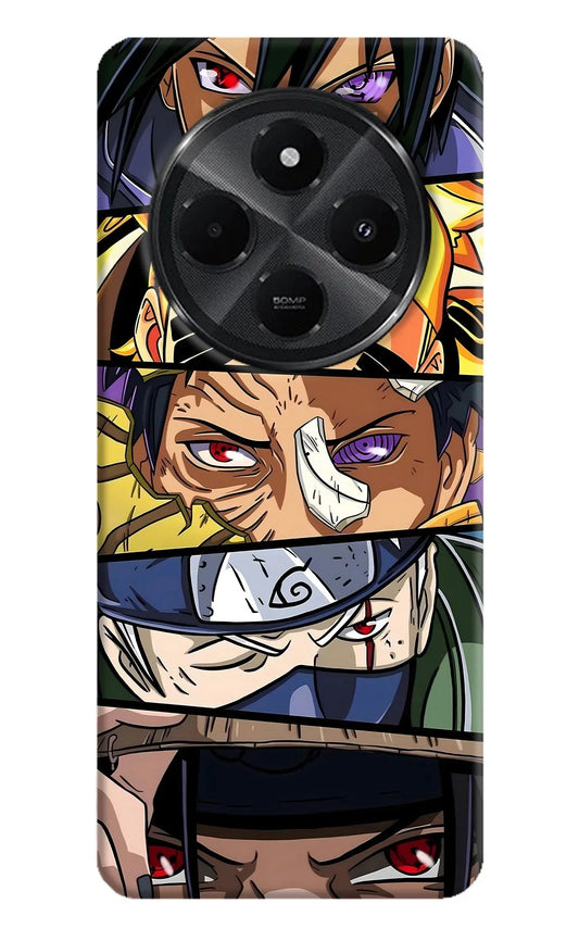 Naruto Character Redmi A4 5G Back Cover