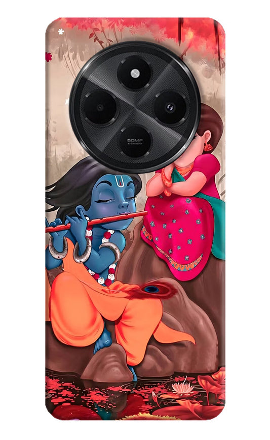 Radhe Krishna Redmi A4 5G Back Cover