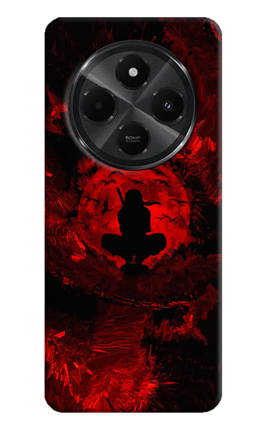 Itachi Uchiha Redmi A4 5G Back Cover