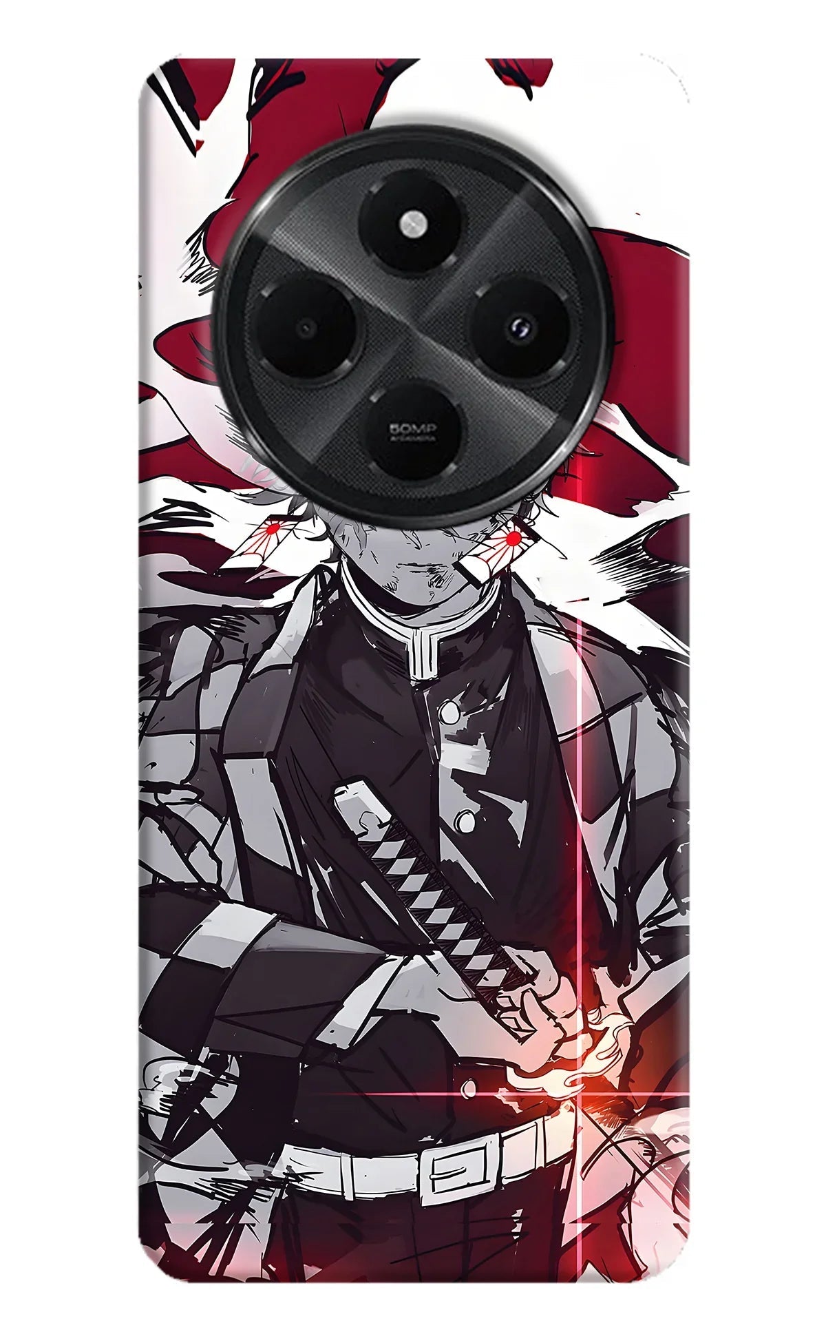 Demon Slayer Redmi A4 5G Back Cover