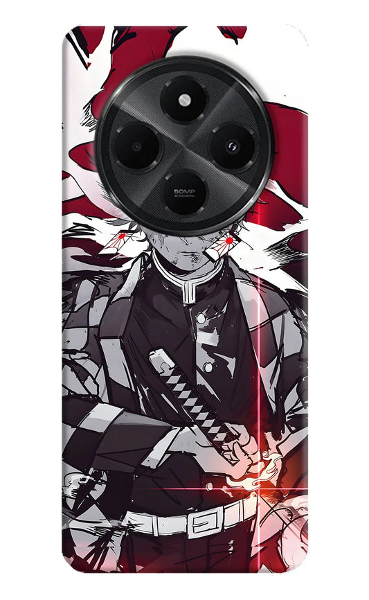 Demon Slayer Redmi A4 5G Back Cover