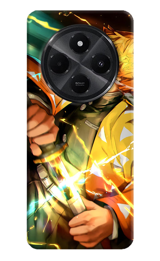 Demon Slayer Redmi A4 5G Back Cover