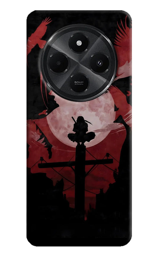 Naruto Anime Redmi A4 5G Back Cover