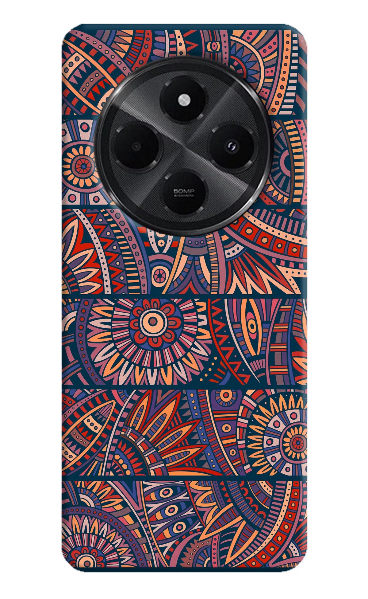 African Culture Design Redmi A4 5G Back Cover