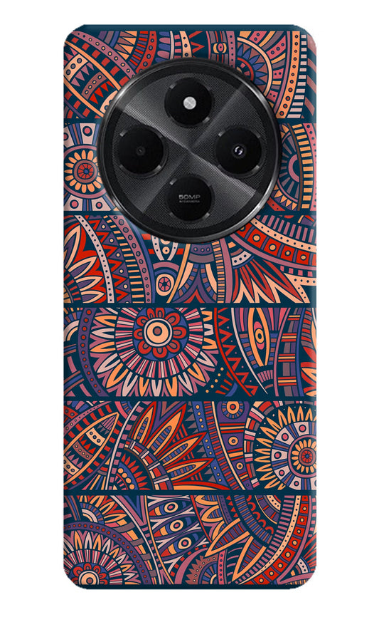 African Culture Design Redmi A4 5G Back Cover