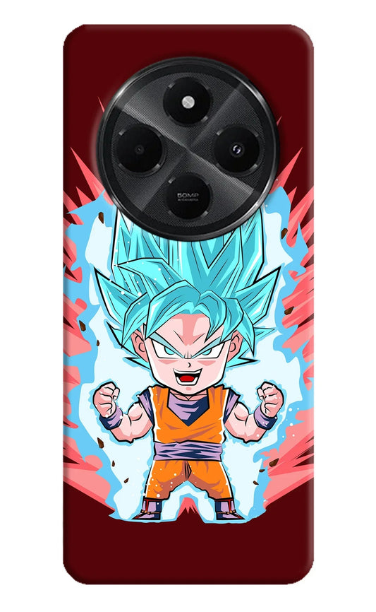 Goku Little Redmi A4 5G Back Cover