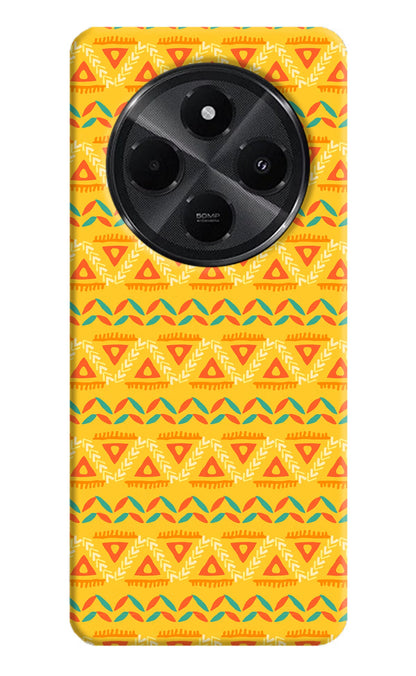 Tribal Pattern Redmi A4 5G Back Cover