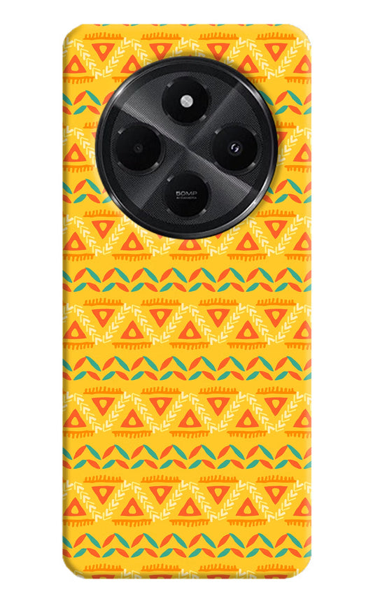 Tribal Pattern Redmi A4 5G Back Cover