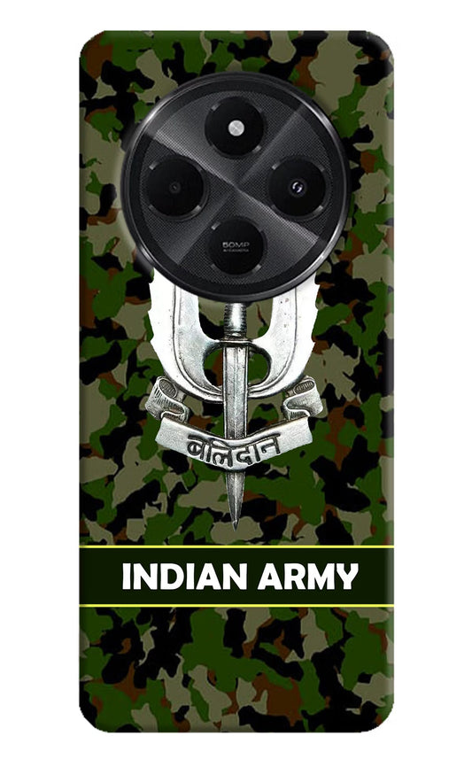 Balidan Indian Logo Redmi A4 5G Back Cover