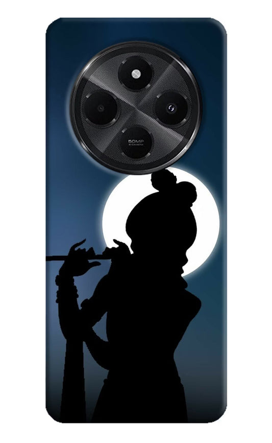 Shri Krishna Silhouette Redmi A4 5G Back Cover