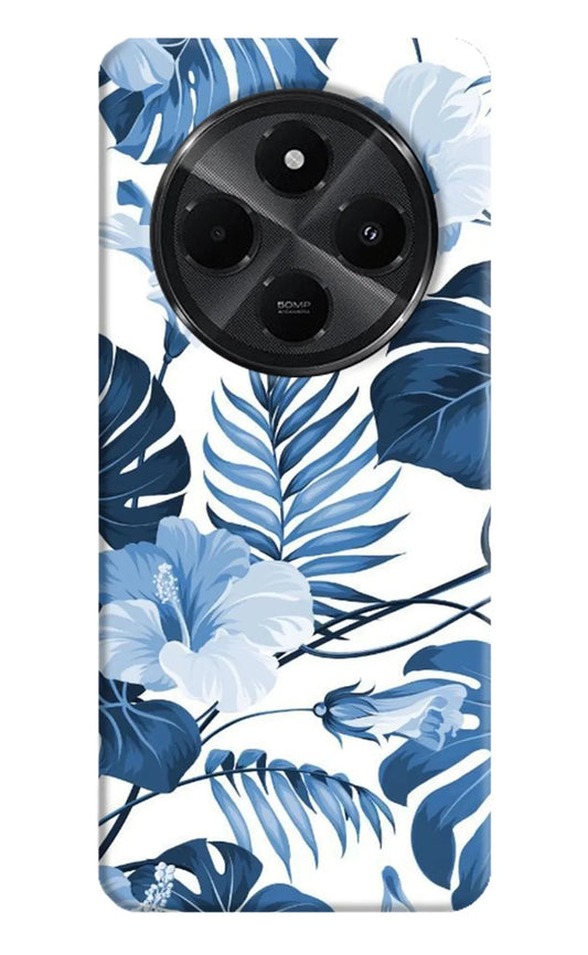 Fabric Art Redmi A4 5G Back Cover