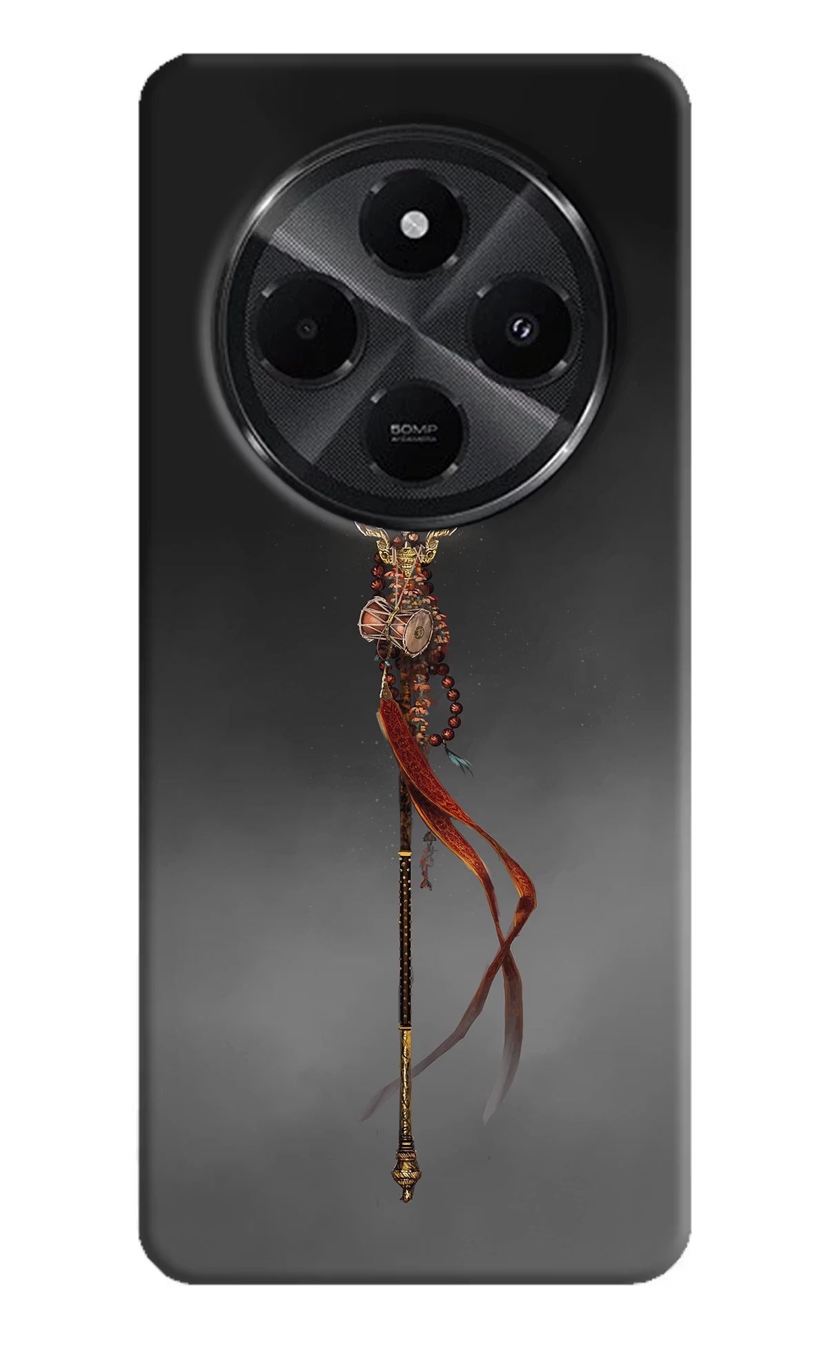 Shiv Trishul Redmi A4 5G Back Cover