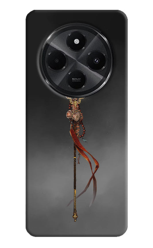 Shiv Trishul Redmi A4 5G Back Cover