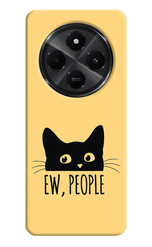 Ew People Catitude Redmi A4 5G Back Cover