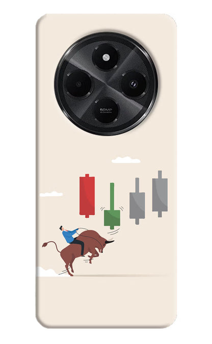 Bull Trading Momentum Redmi A4 5G Back Cover