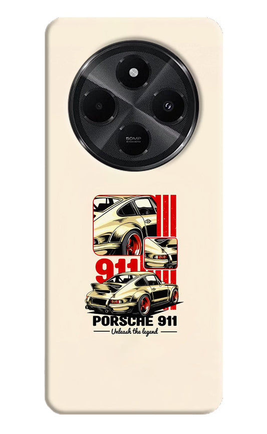 Classic Porsche 911 Redmi A4 5G Back Cover