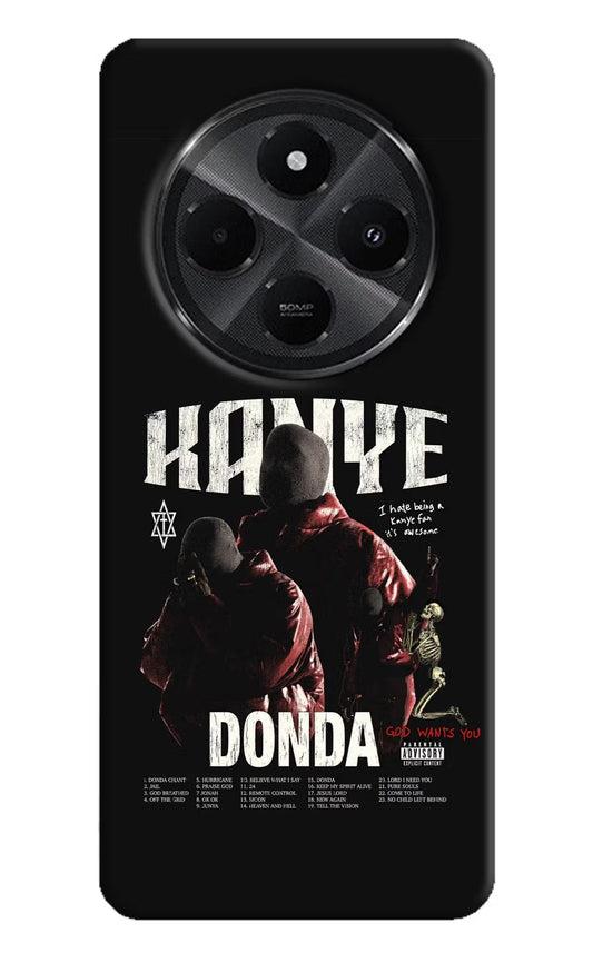 Donda Kanye West Redmi A4 5G Back Cover