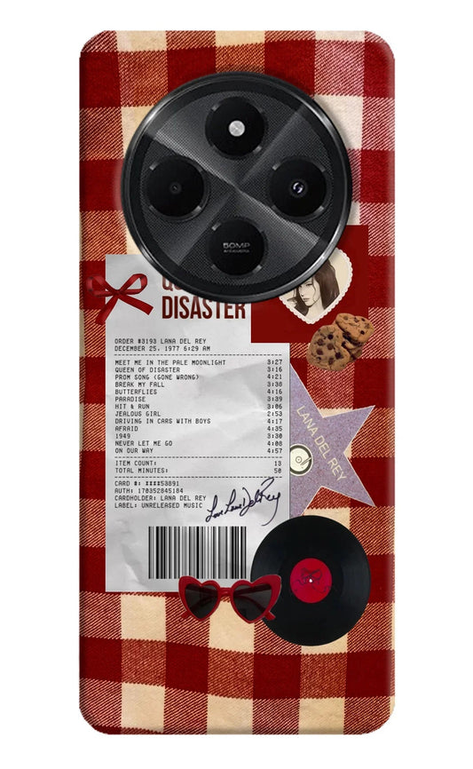 Queen of Disaster Redmi A4 5G Back Cover