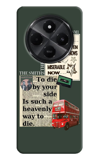 The Smiths Redmi A4 5G Back Cover