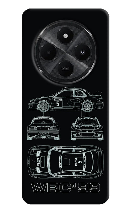 WRC'99 Redmi A4 5G Back Cover