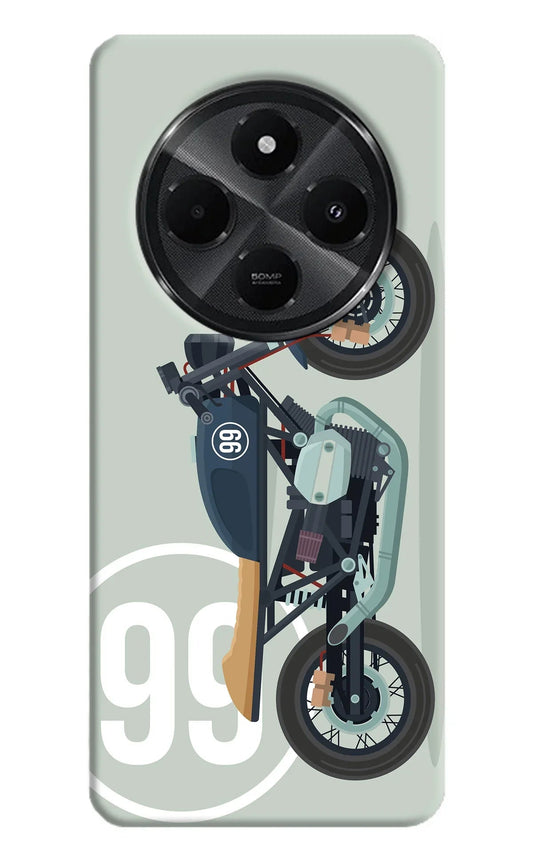 Classic Cafe Racer 99 Redmi A4 5G Back Cover