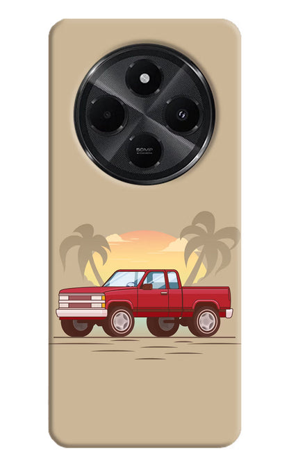 Desert Classic Drive Redmi A4 5G Back Cover