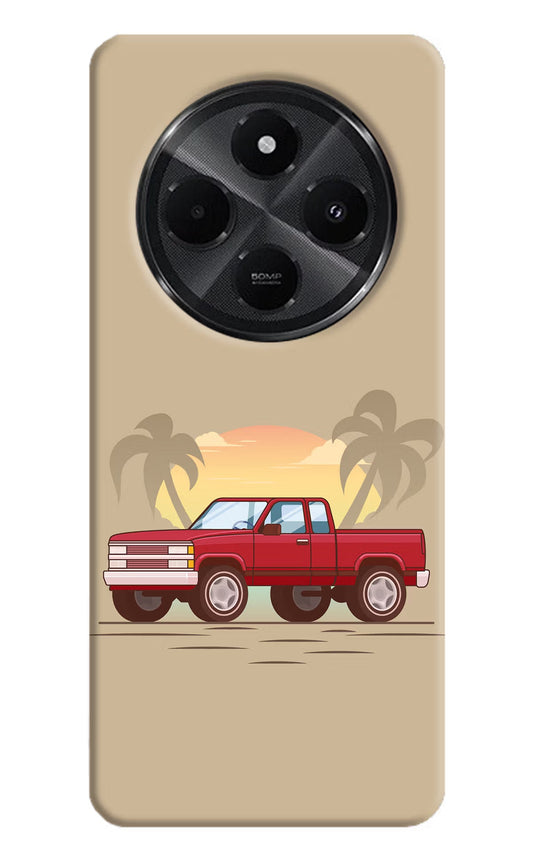 Desert Classic Drive Redmi A4 5G Back Cover
