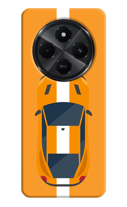 Highway Pursuit Redmi A4 5G Back Cover