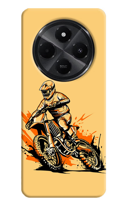 Off-Road Fury Redmi A4 5G Back Cover