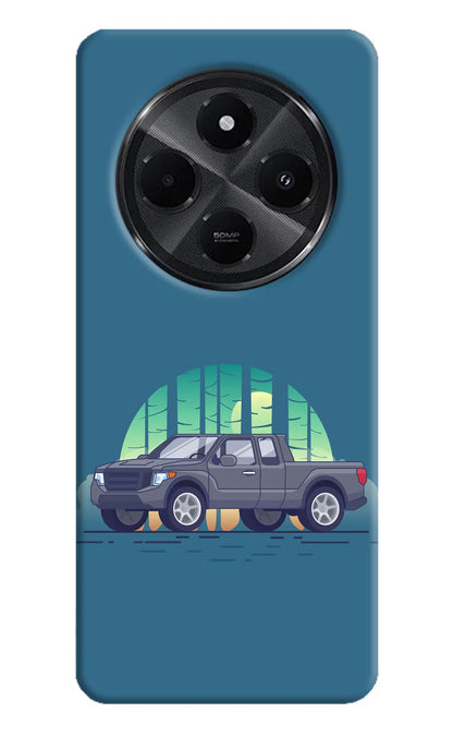 Retro Garage Vibe Redmi A4 5G Back Cover