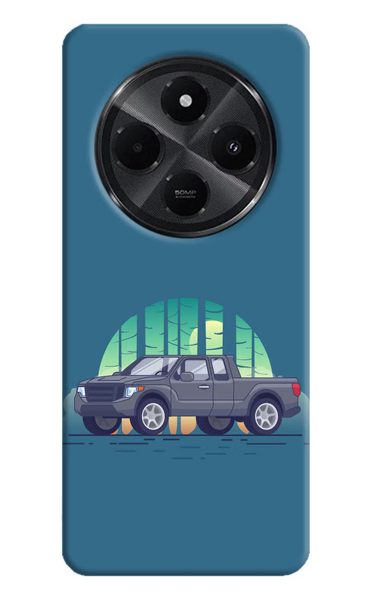 Retro Garage Vibe Redmi A4 5G Back Cover