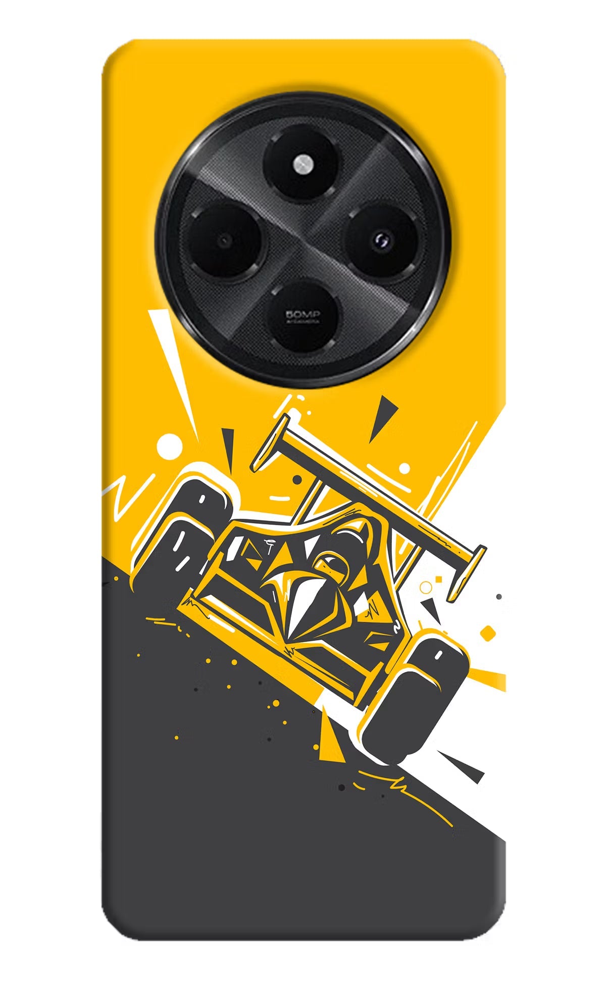 Track King Redmi A4 5G Back Cover