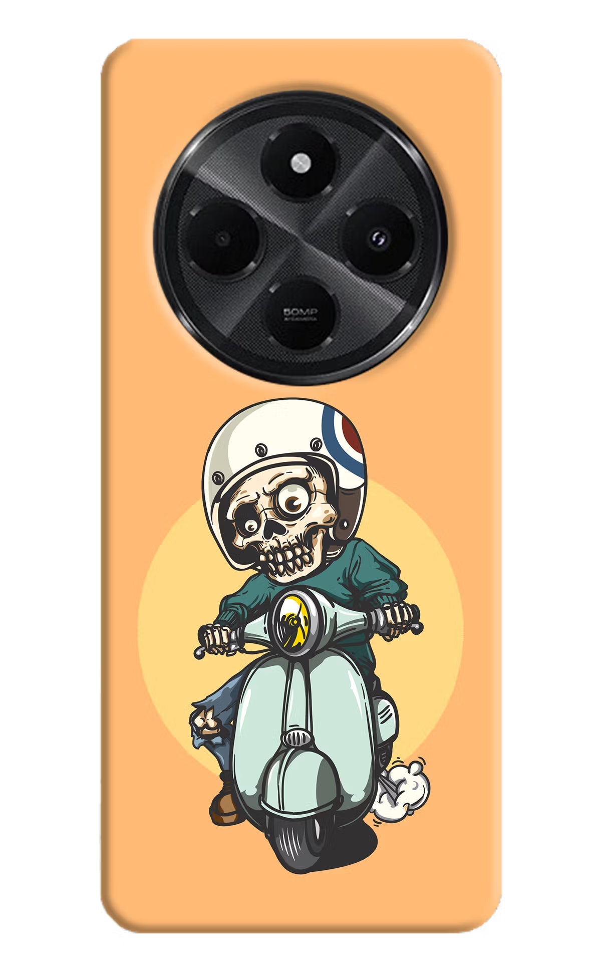 Undead Biker Redmi A4 5G Back Cover